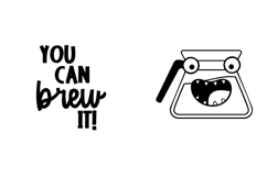 Coffee Monsters Dingbats Product Image 8