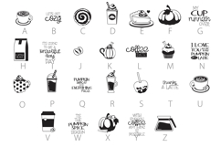 Coffee Shop Dingbats Product Image 4