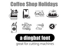 DB Coffee Shop Holidays Product Image 1