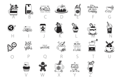 Coffee Shop Dingbats Product Image 3