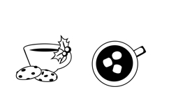 Coffee Shop Dingbats Product Image 8