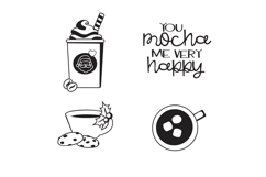 Coffee Shop Dingbats Product Image 5