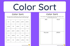 Color Sort Product Image 1