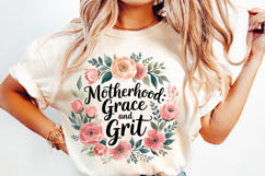 Wildflower Mama Sublimation PNG, Floral Boho Designs PNG Product Image 1