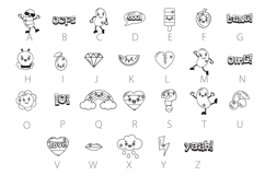 Cool Beans Dingbats Product Image 3