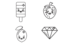 Cool Beans Dingbats Product Image 2