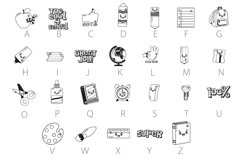 Cool School Dingbats Product Image 3