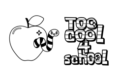Cool School Dingbats Product Image 4