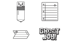 Cool School Dingbats Product Image 2