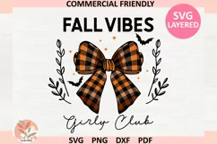 Coquette Pumpkin Spice svg,Fall coquette Png,Trendy fall png Product Image 1