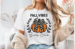 Coquette Pumpkin Spice svg,Fall coquette Png,Trendy fall png Product Image 2