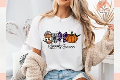 Coquette Pumpkin Spice svg,Fall coquette Png,spooky fall png Product Image 2