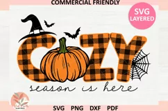 Coquette Pumpkin Spice svg,Fall coquette Png,cozy season svg Product Image 1