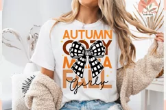 Coquette Pumpkin Spice svg,Fall coquette Png,Trendy fall png Product Image 2
