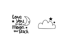 Counting Sheep Dingbats Product Image 12