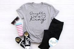 Daughter of the King SVG, Christian Faith Cut File Product Image 2