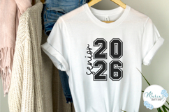 Class of 2026 SVG, Senior 2026, graduation svg, high school Product Image 2