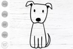 American Pit Bull Terrier Svg, Pit Bull Dog Png Product Image 1