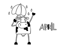 Cow-lendar Dingbats Product Image 12