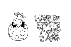 Cow-lendar Dingbats Product Image 8