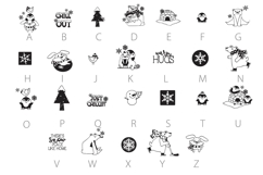 Cozy Cuties Dingbats Product Image 3