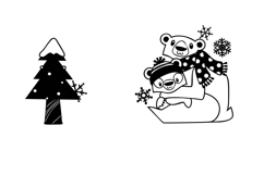 Cozy Cuties Dingbats Product Image 10