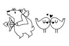 Cozy Cuties Dingbats Product Image 6