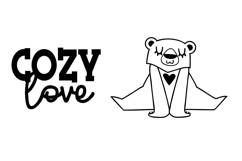 Cozy Cuties Dingbats Product Image 7