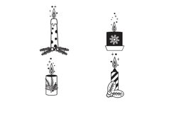 Cozy Dingbats Product Image 11