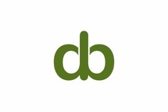 DB logo design vector template Product Image 1