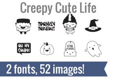 Creepy Cute Life Dingbats Product Image 1