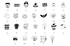Creepy Cute Life Dingbats Product Image 3