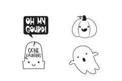 Creepy Cute Life Dingbats Product Image 9