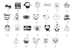 Creepy Cute Life Dingbats Product Image 4