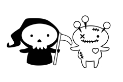 Creepy Cute Life Dingbats Product Image 7