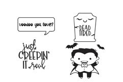 Creepy Cute Life Dingbats Product Image 6