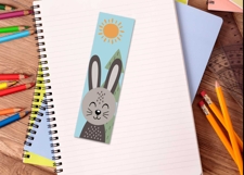 Bookmark, Printable Cute Forest Animals 1 Product Image 4
