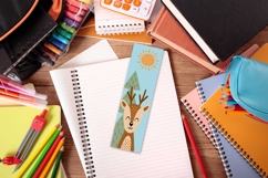 Bookmark, Printable Cute Forest Animals 1 Product Image 5
