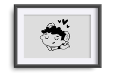 Cutey Cupid Dingbats Product Image 11