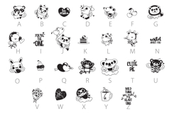 Cutey Cupid Dingbats Product Image 4