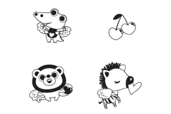 Cutey Cupid Dingbats Product Image 8