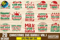 Christmas SVG bundle Vol.1 Product Image 1