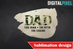 Dad Legend Png, The Man The Myth, The Legend Png, Dad Png Product Image 1