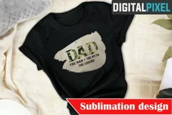 Dad Legend Png, The Man The Myth, The Legend Png, Dad Png Product Image 2