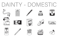 Dainty Domestic Dingbats Product Image 1