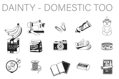 Dainty Domestic Too Dingbats Product Image 1