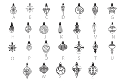 Deco Christmas Dingbats Product Image 4