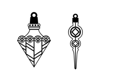 Deco Christmas Dingbats Product Image 8