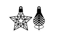 Deco Christmas Dingbats Product Image 10