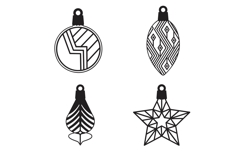Deco Christmas Dingbats Product Image 12